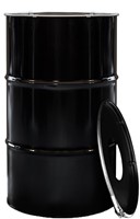 Afvalbak The BinBin met inwerpopening 120L-2