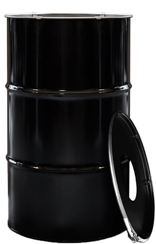 Afvalbak The BinBin met inwerpopening 120L-2