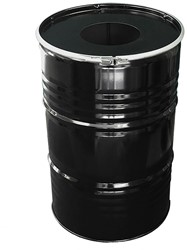 Afvalbak The BinBin met inwerpopening 200L