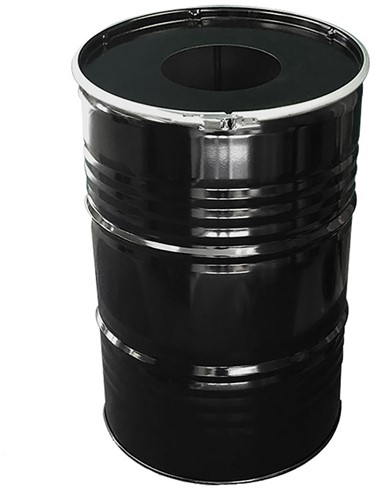 Afvalbak The BinBin met inwerpopening 200L