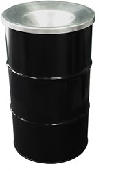 Afvalbak The BinBin met vlamvertragend deksel 120L