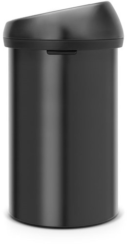 Afvalbak Brabantia Touch Bin 60L mat zwart-3