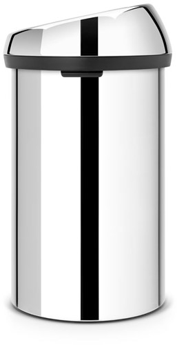 Afvalbak Brabantia Touch Bin 60L RVS-3