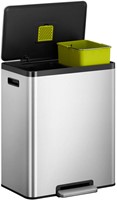 Afvalscheidingsunit EKO EcoCasa II 20+20L-2