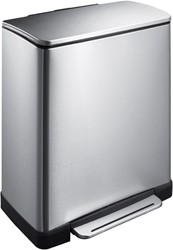 Afvalscheidingsunit EKO E-Cube recycling 28+18L mat RVS