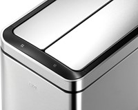 Afvalbak EKO touchfree DeLuxe Phantom sensor 30L