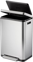 Pedaalemmer EKO X-Cube 45L mat RVS-2