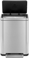 Pedaalemmer EKO X-Cube 30L mat RVS-3