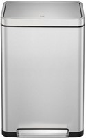 Pedaalemmer EKO X-Cube 30L mat RVS
