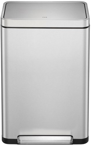 Pedaalemmer EKO X-Cube 30L mat RVS