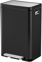 Pedaalemmer EKO X-Cube 45L zwart 
