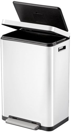Pedaalemmer EKO X-Cube 45L wit-2