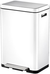 Pedaalemmer EKO X-Cube 45L wit