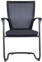 Vergaderstoel Orion - Zwart/Zwart (jong gebruikt), excl. bezorgkosten-2