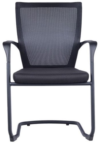 Vergaderstoel Orion - Zwart/Zwart (jong gebruikt), excl. bezorgkosten-2