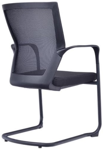 Vergaderstoel Orion - Zwart/Zwart (jong gebruikt), excl. bezorgkosten-3