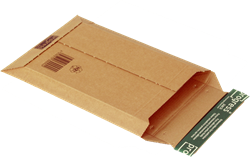 Enveloppen golfkarton 175x250mm ds/100