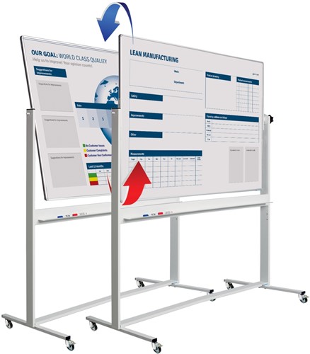 Kantelbord Smit Visual bedrukt, verschillende afmetingen en opdrukken