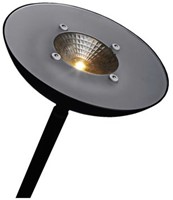 Vloerlamp Hansa LED first zwart