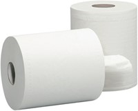 Poetsrol Cleaninq Midi 1-laags 21,5xØ19cmx275m 6 rollen-2
