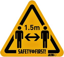 Waarschuwingstape en - stickers