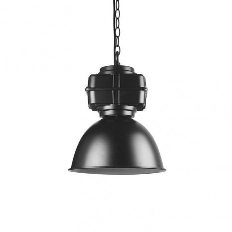 Hanglamp Wanted, ronde kap 40cm, variabele hoogte t/m 120 cm, incl. spaarlamp