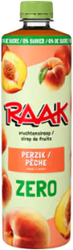 Siroop RAAK zero perzik 750ml