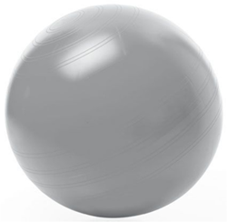 Zitbal Togu ABS 65 cm zilver